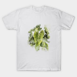 Abstract Houseplant Painting T-Shirt